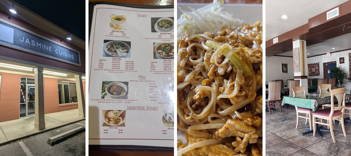 Thai Jasmine Cuisine