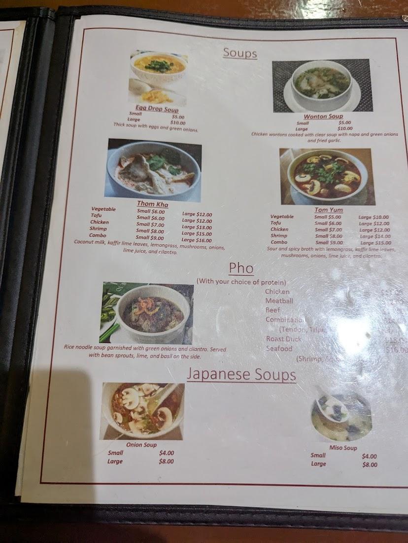 Thai Jasmine Cuisine