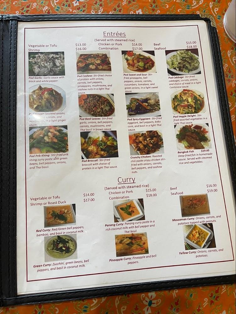 Thai Jasmine Cuisine Menu image 3