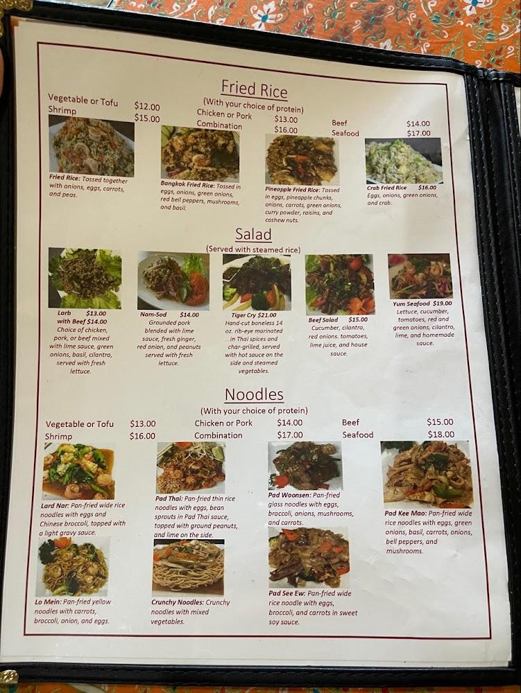 Thai Jasmine Cuisine Menu image 4